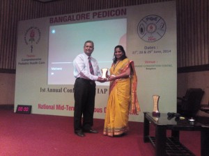 Dr R. Prema  attended national midterm infectious dis CME