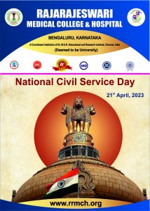 National Civil Service Day 21st ap 1