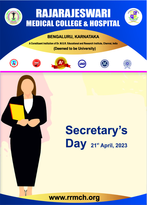 Secretaries’ Day 2023 RRMCH