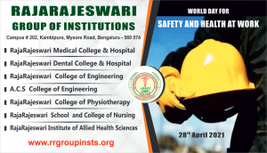 28th april RRGI World Day for Safety and Health at work